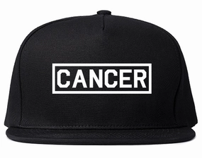 Cancer Horoscope Sign Mens Snapback Hat