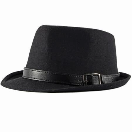 Cannes Vintage Plain Trilby Hat