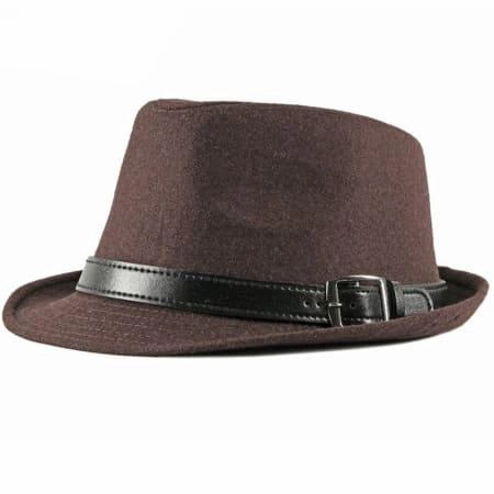 Cannes Vintage Plain Trilby Hat