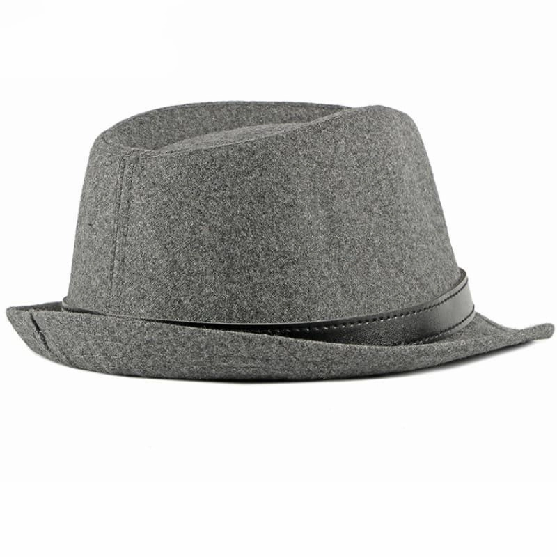 Cannes Vintage Plain Trilby Hat
