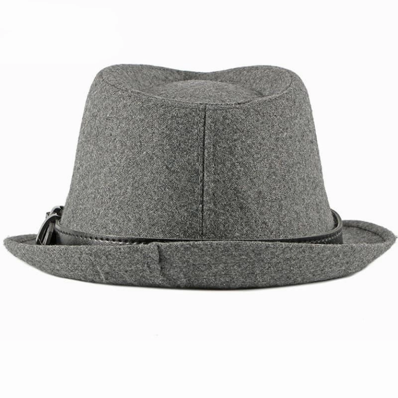 Cannes Vintage Plain Trilby Hat