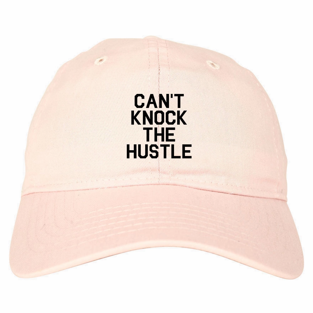 Cant Knock The Hustle Mens Dad Hat Baseball Cap