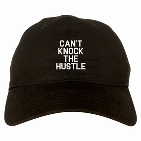 Cant Knock The Hustle Mens Dad Hat Baseball Cap