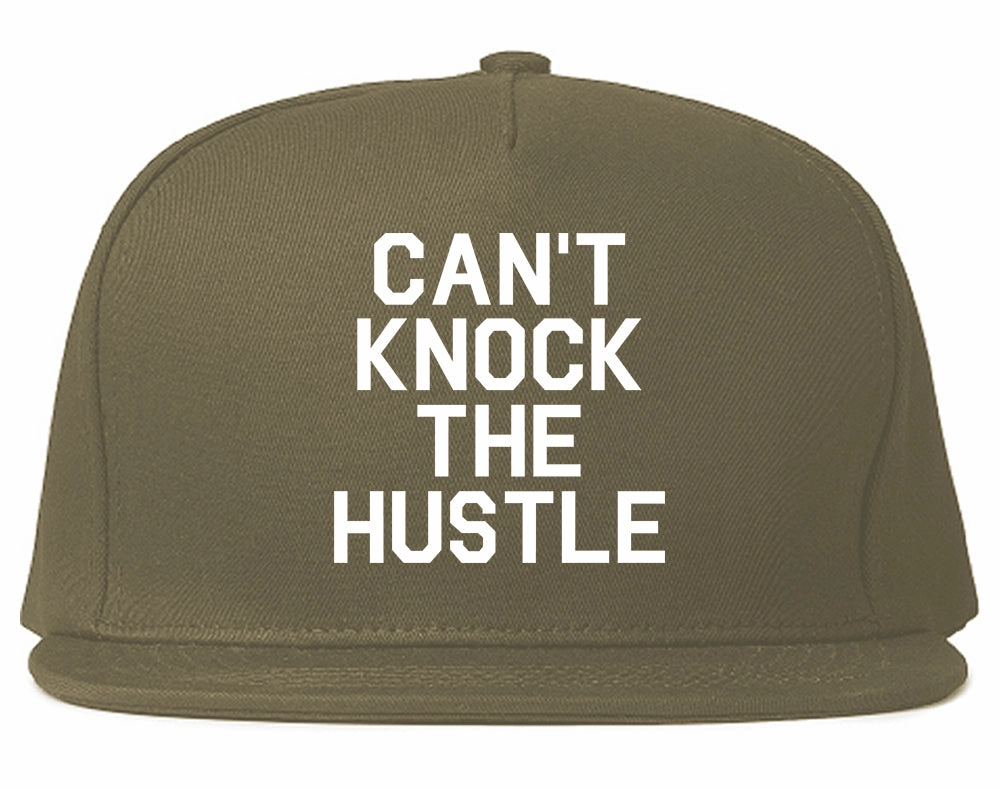 Cant Knock The Hustle Mens Snapback Hat