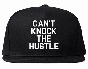 Cant Knock The Hustle Mens Snapback Hat