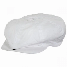 Capper Cotton Newsboy Cap