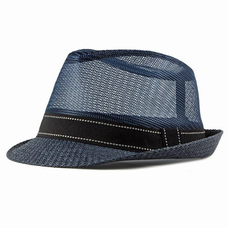 Capri Summer Mesh Trilby Hat