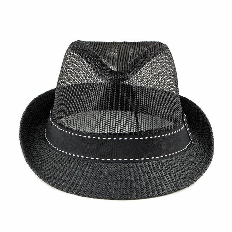 Capri Summer Mesh Trilby Hat