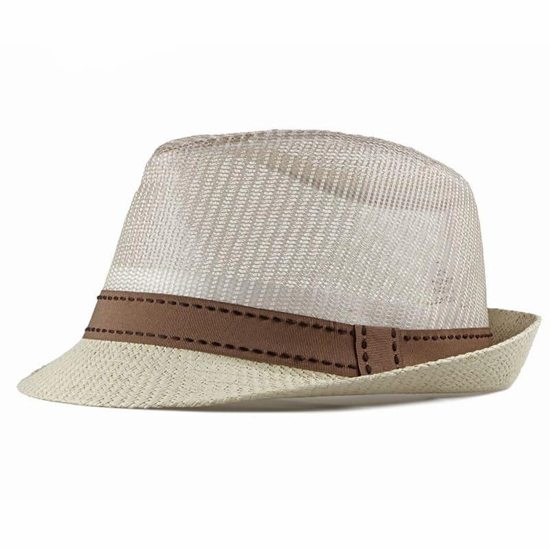 Capri Summer Mesh Trilby Hat