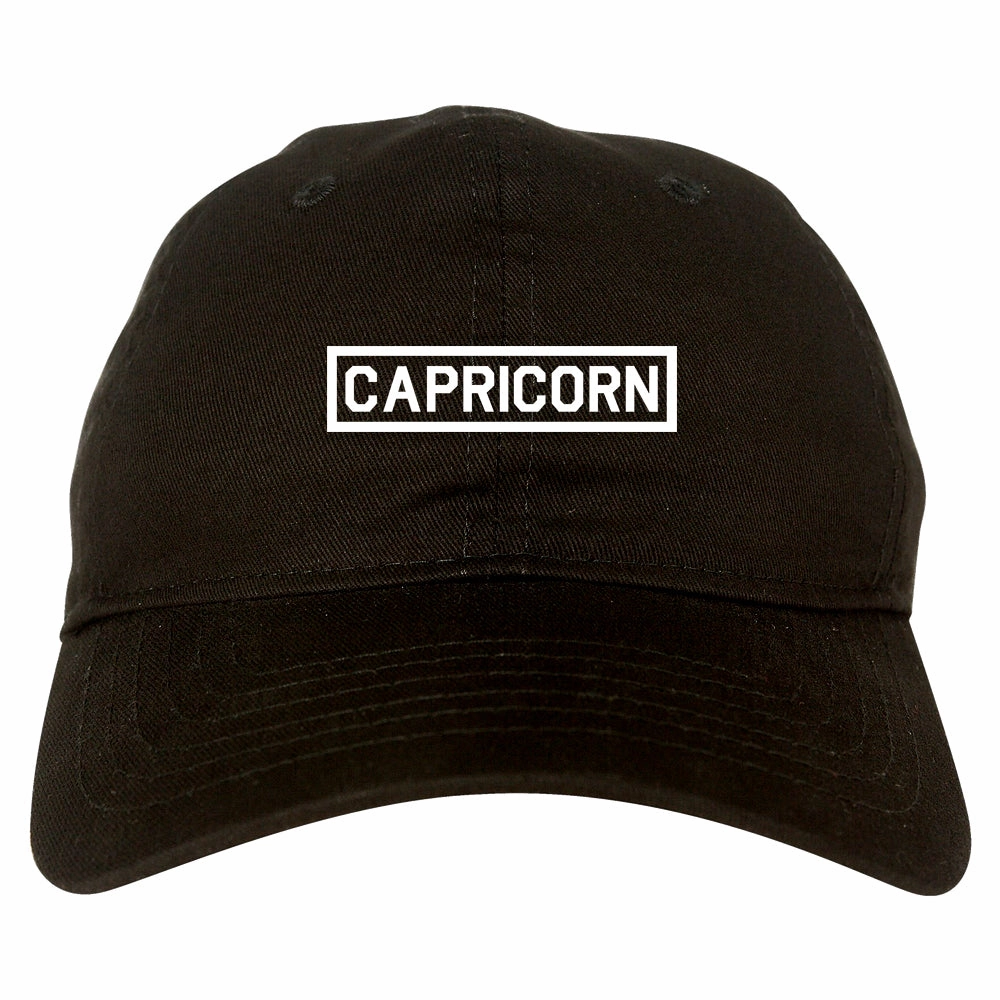 Capricorn Horoscope Sign Mens Dad Hat Baseball Cap