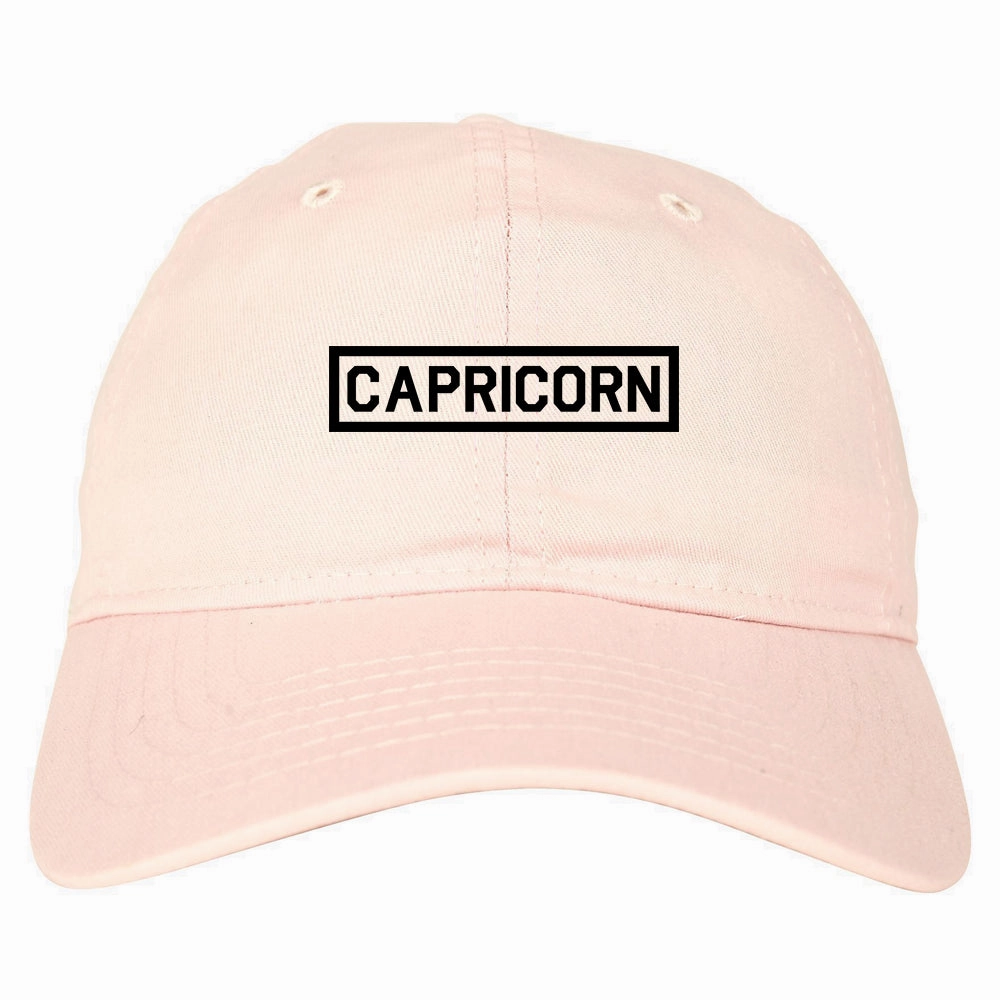 Capricorn Horoscope Sign Mens Dad Hat Baseball Cap
