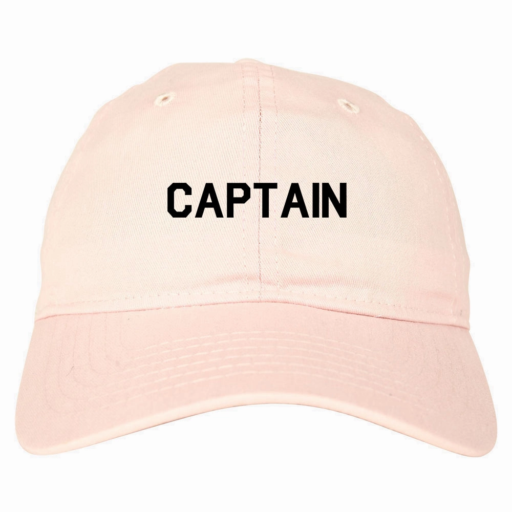 Captain Mens Dad Hat Baseball Cap