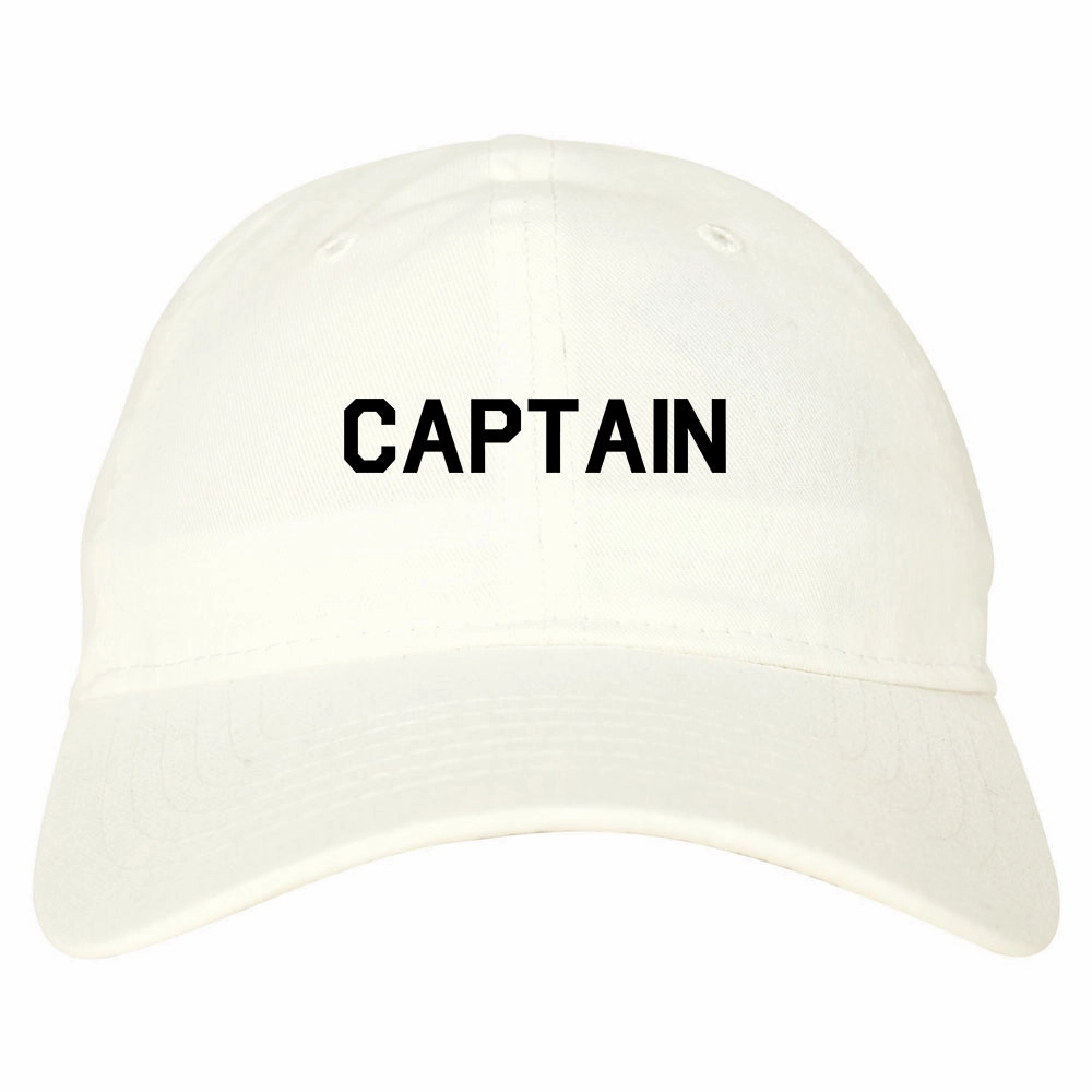 Captain Mens Dad Hat Baseball Cap
