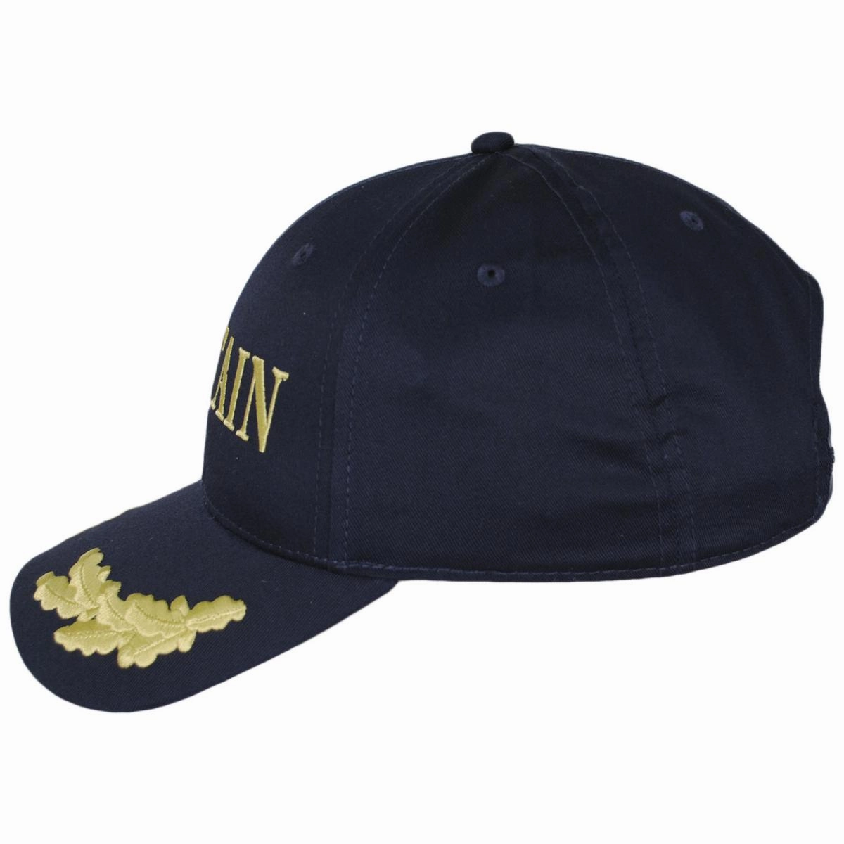 Captain Snapback Baseball Cap