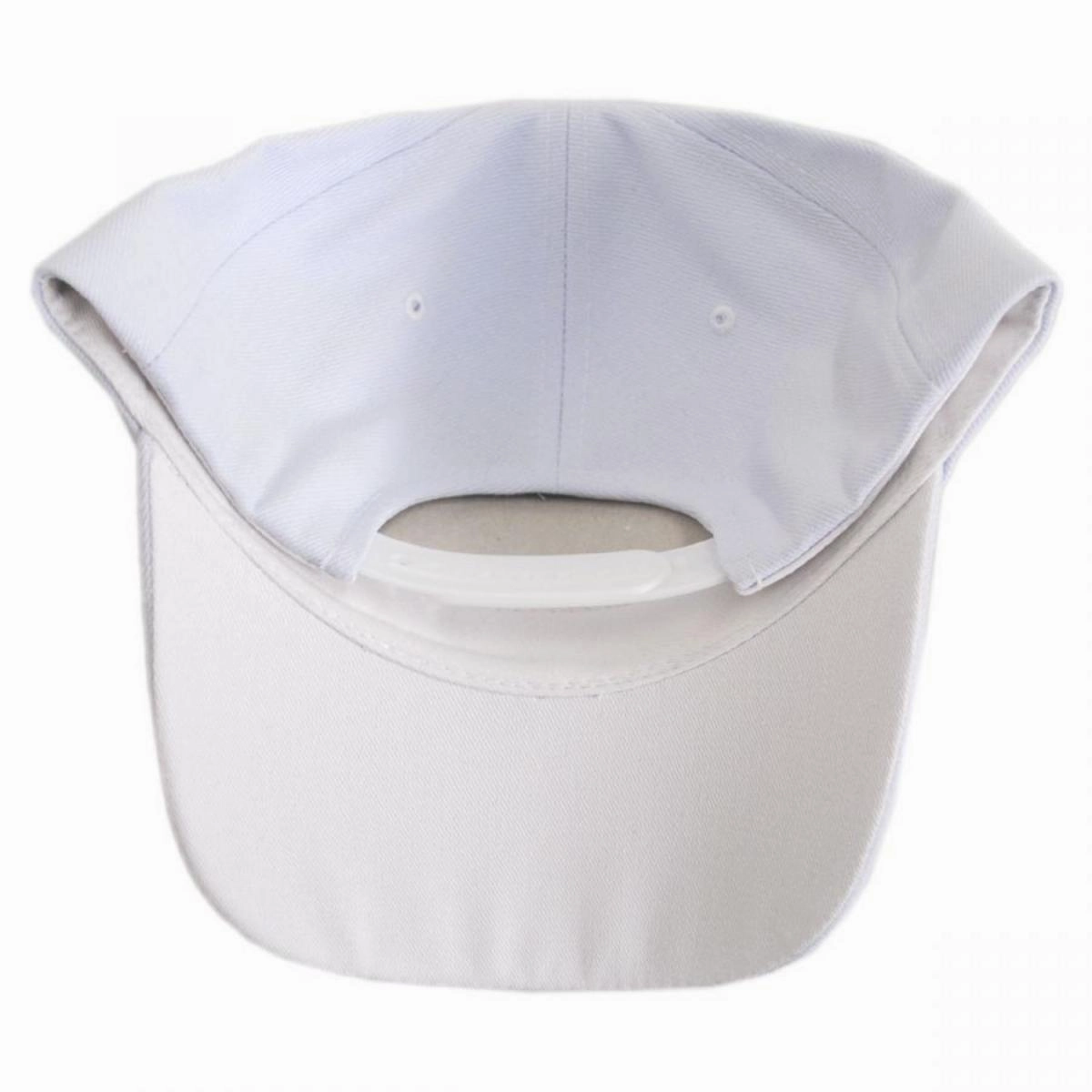 Captain Snapback Baseball Cap - White