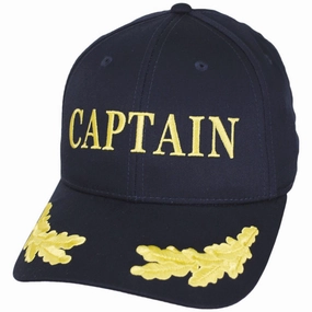 Captain Snapback Baseball Cap