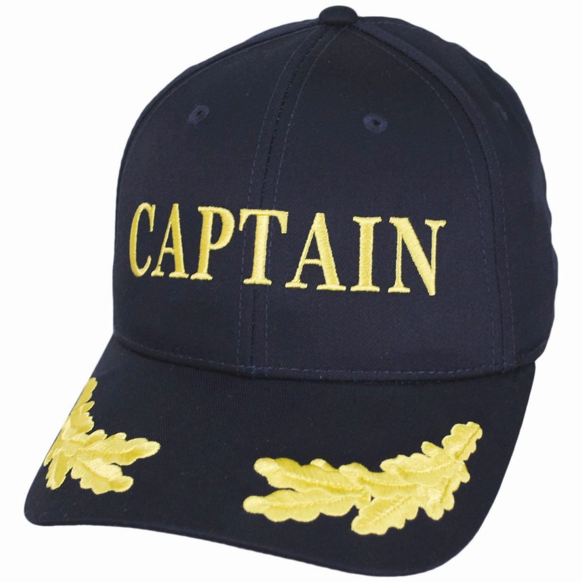 Captain Snapback Baseball Cap