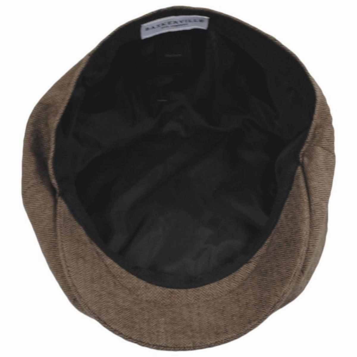 Cardiff Cotton Herringbone Newsboy Cap
