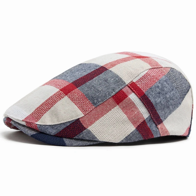 Cardigan Tartan Flat Cap