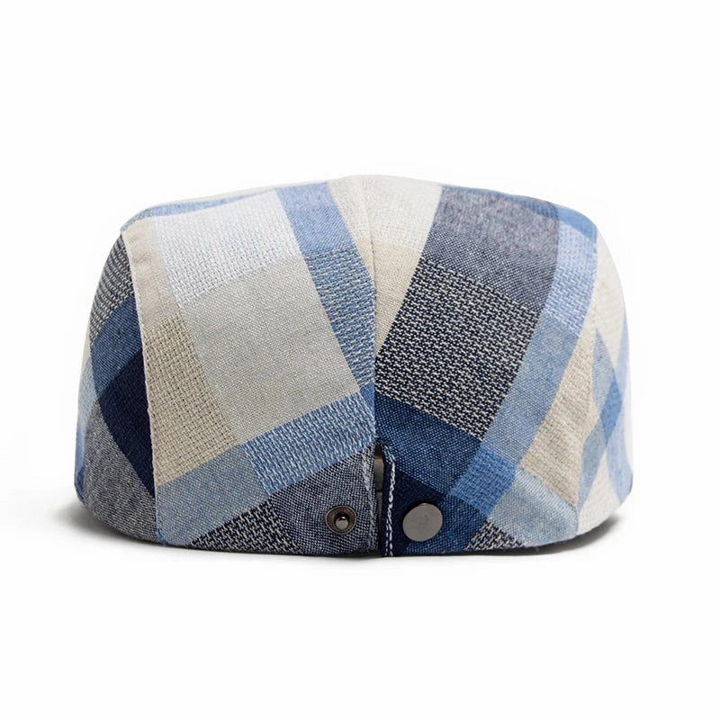 Cardigan Tartan Flat Cap