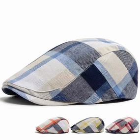 Cardigan Tartan Flat Cap