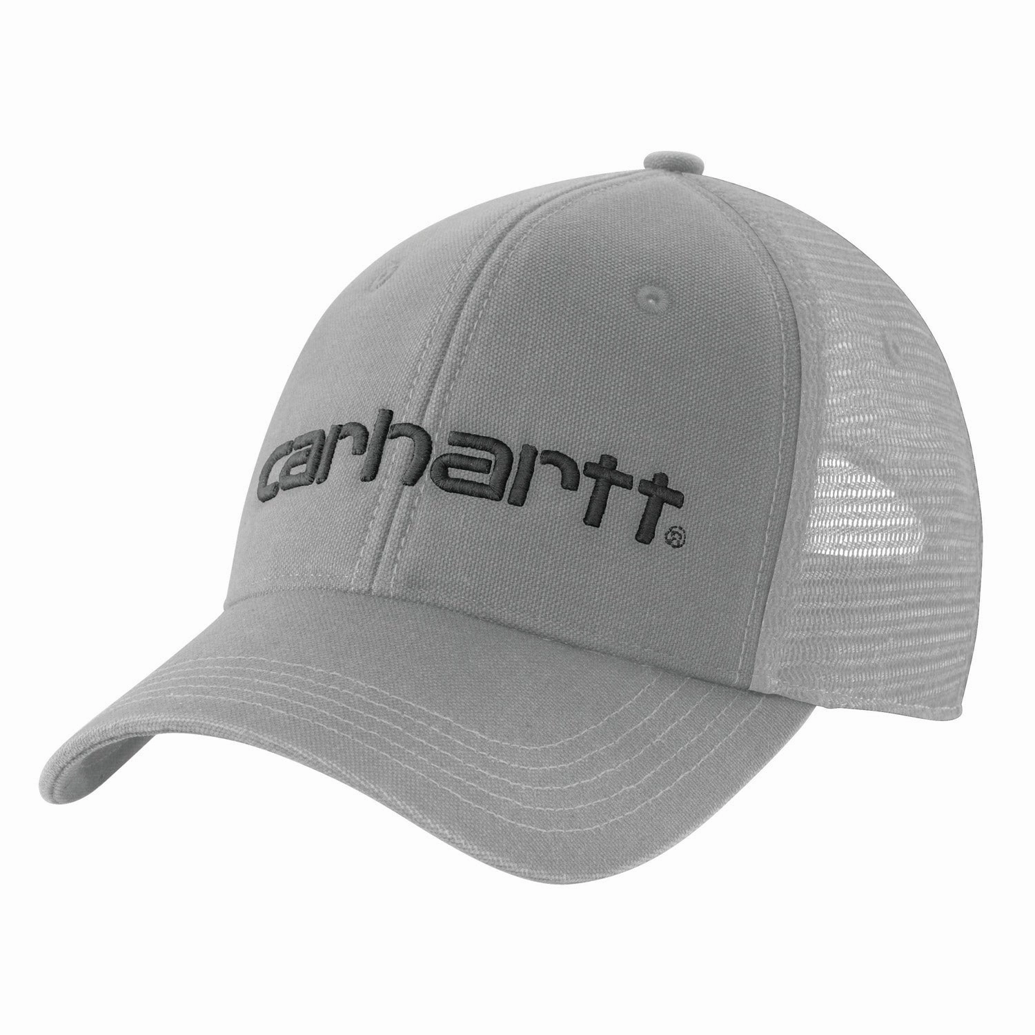 Carhartt Canvas Mesh-Back Logo Graphic Cap