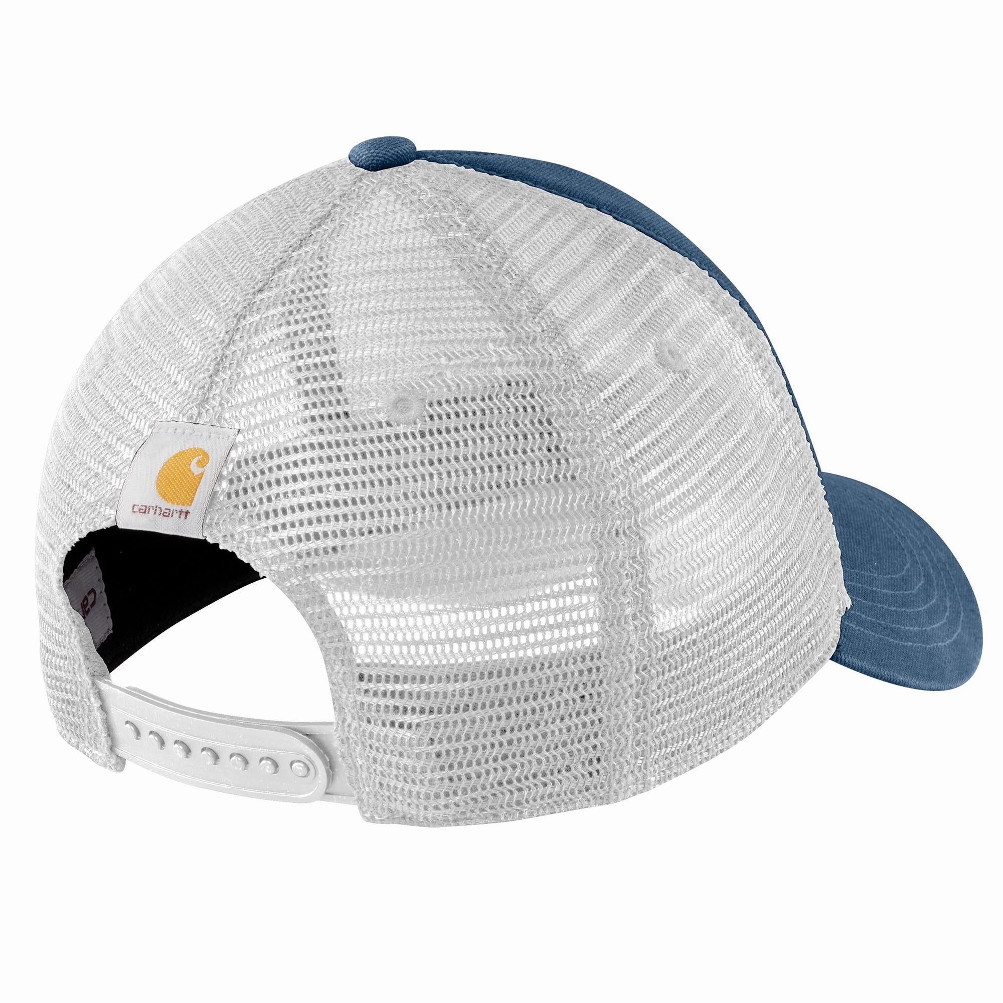 Carhartt Canvas Mesh-Back Logo Graphic Cap