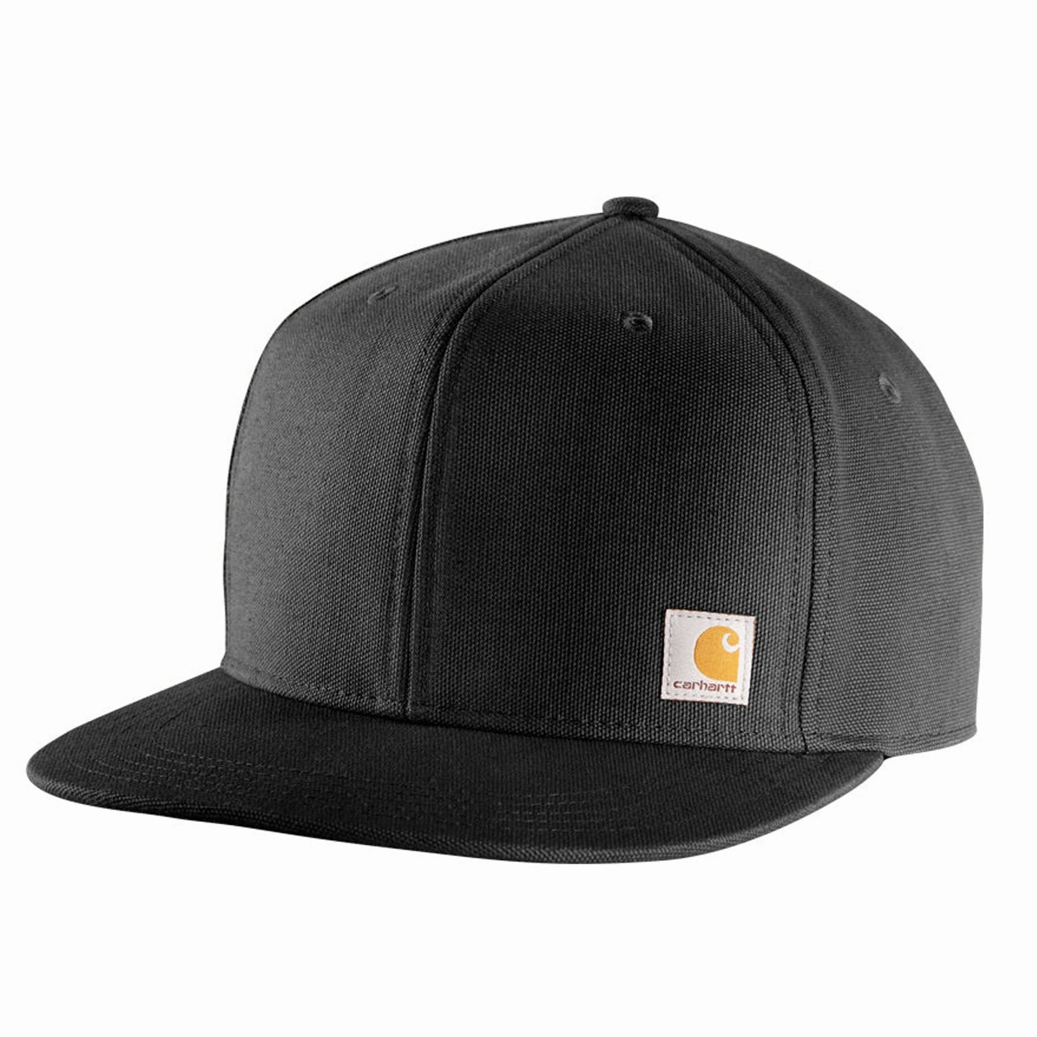 Carhartt Men's Firm Duck Flat Brim Cap