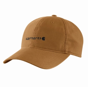 Carhartt Women's Canvas Embroidered Graphic Cap