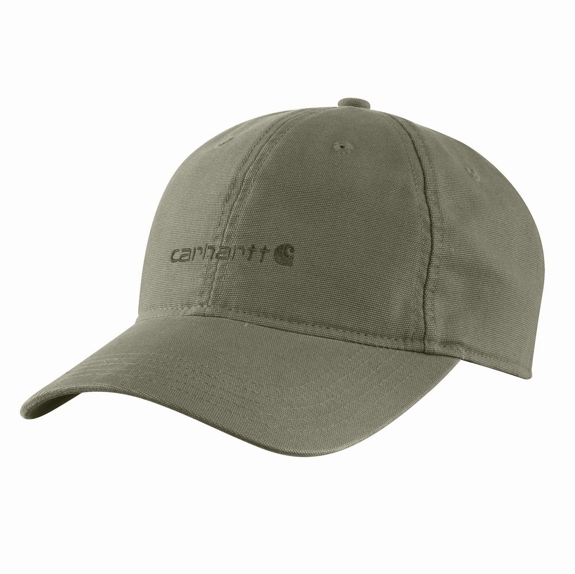 Carhartt Women's Canvas Embroidered Graphic Cap