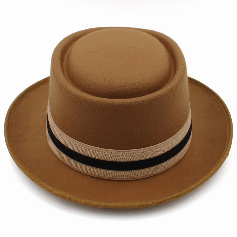 Carlyle Wool Porkpie Hat