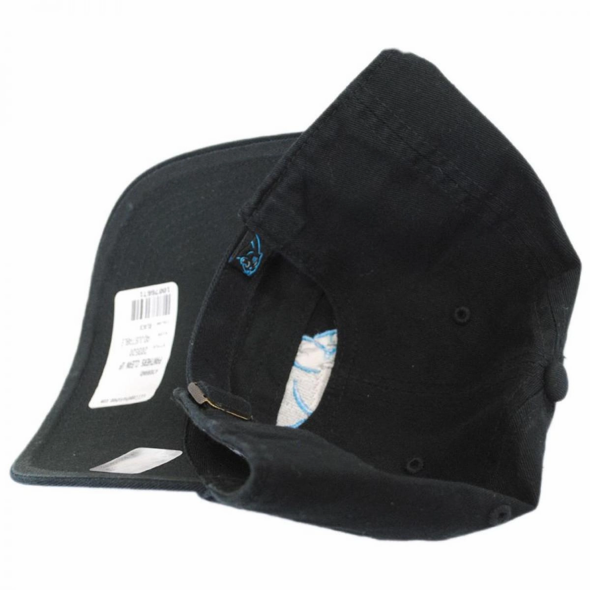 Carolina Panthers NFL Clean Up Strapback Baseball Cap Dad Hat