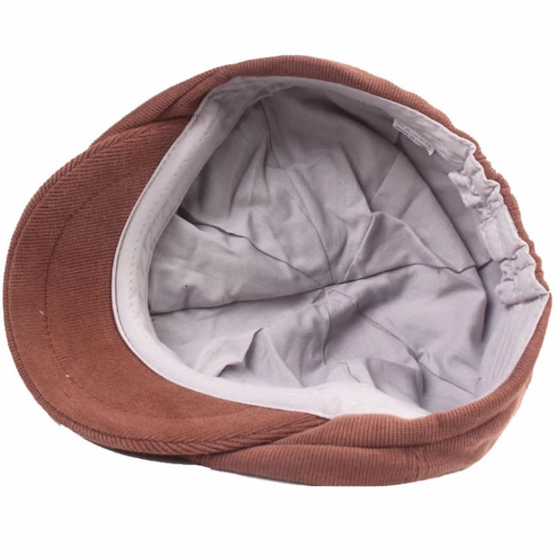 Carrick Corduroy Newsboy Cap