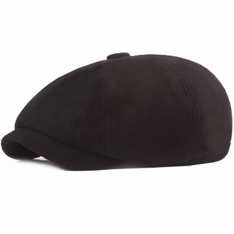 Carrick Corduroy Newsboy Cap