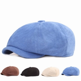 Carrick Corduroy Newsboy Cap