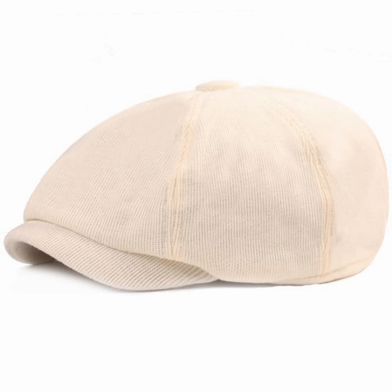 Carrick Corduroy Newsboy Cap