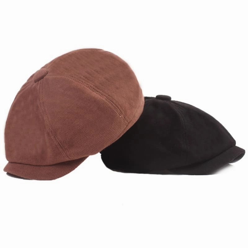 Carrick Corduroy Newsboy Cap