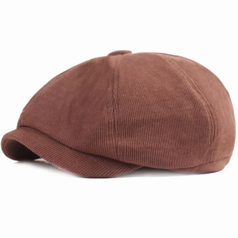 Carrick Corduroy Newsboy Cap