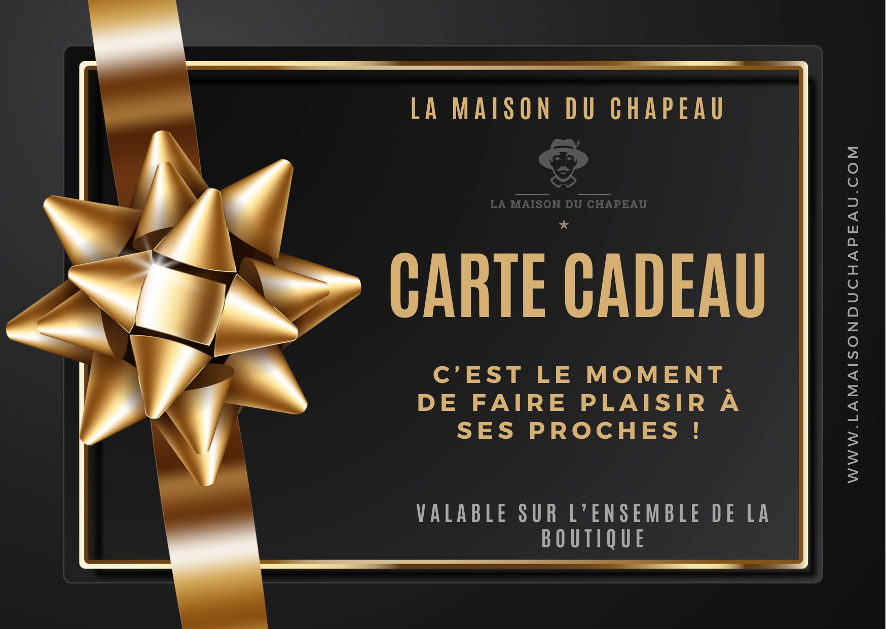 Carte Cadeau - La Maison du Chapeau