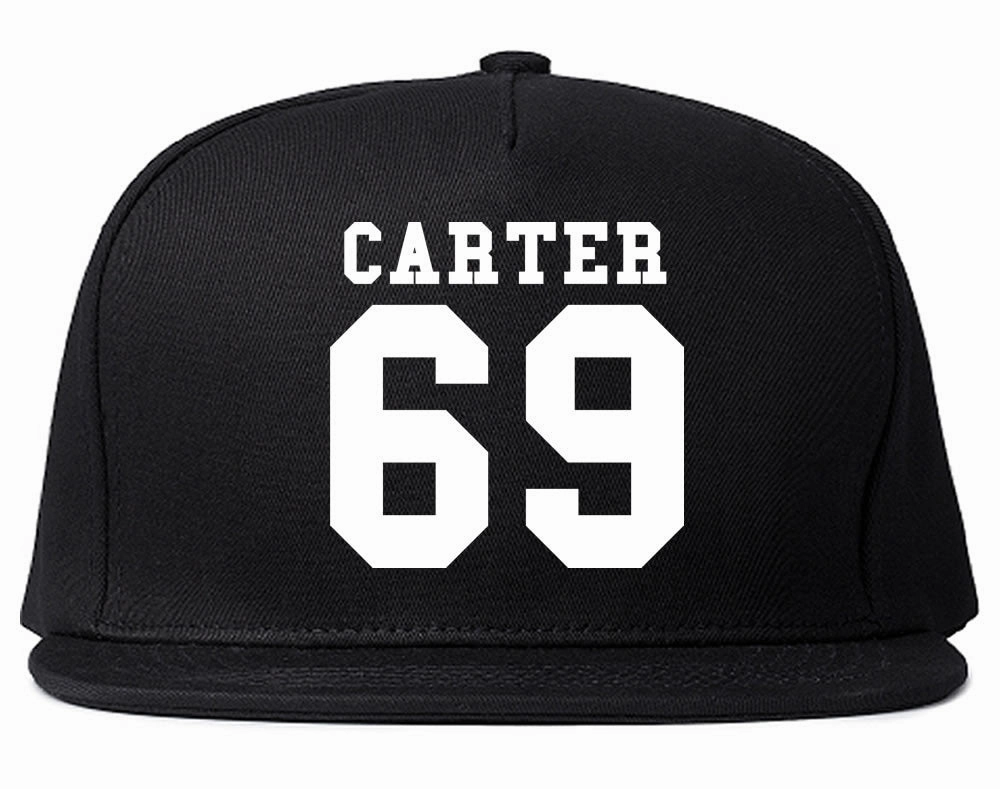 Carter 69 Team Jersey Snapback Hat Cap
