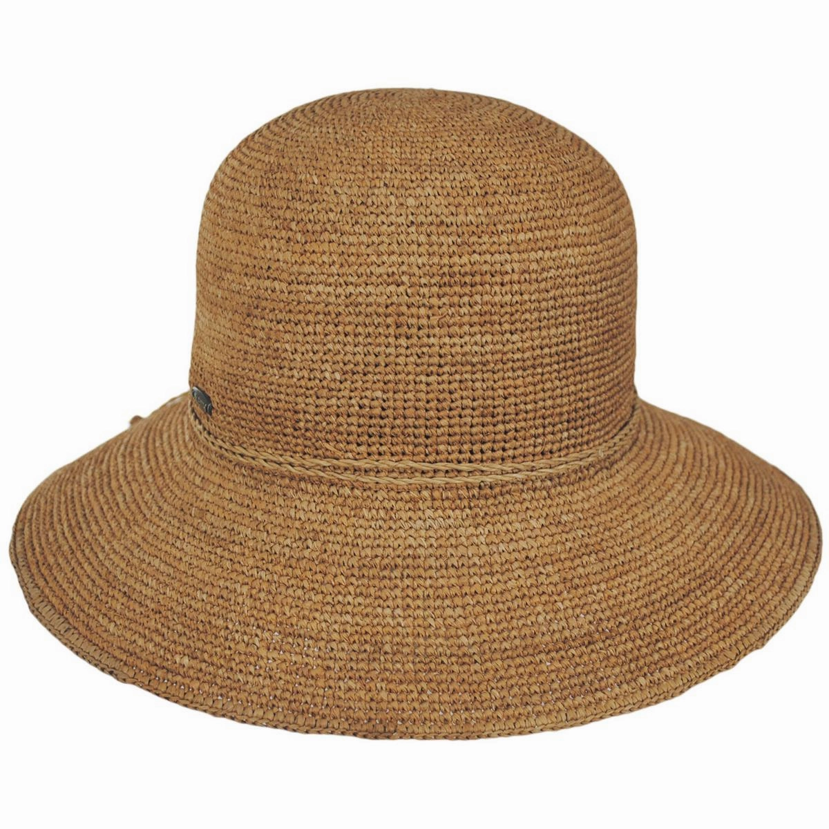 Casablanca Cove Raffia Crochet Straw Sun Hat