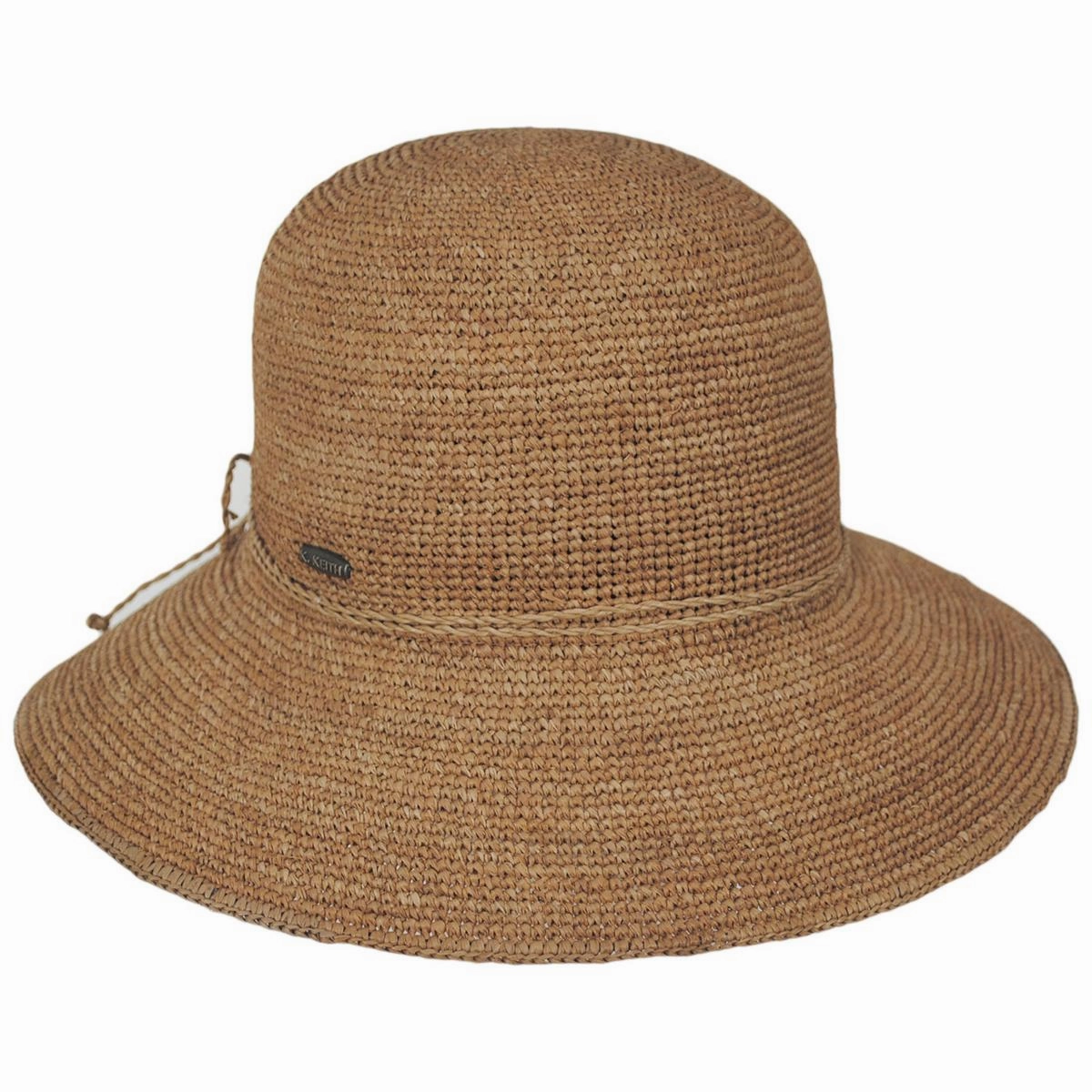 Casablanca Cove Raffia Crochet Straw Sun Hat