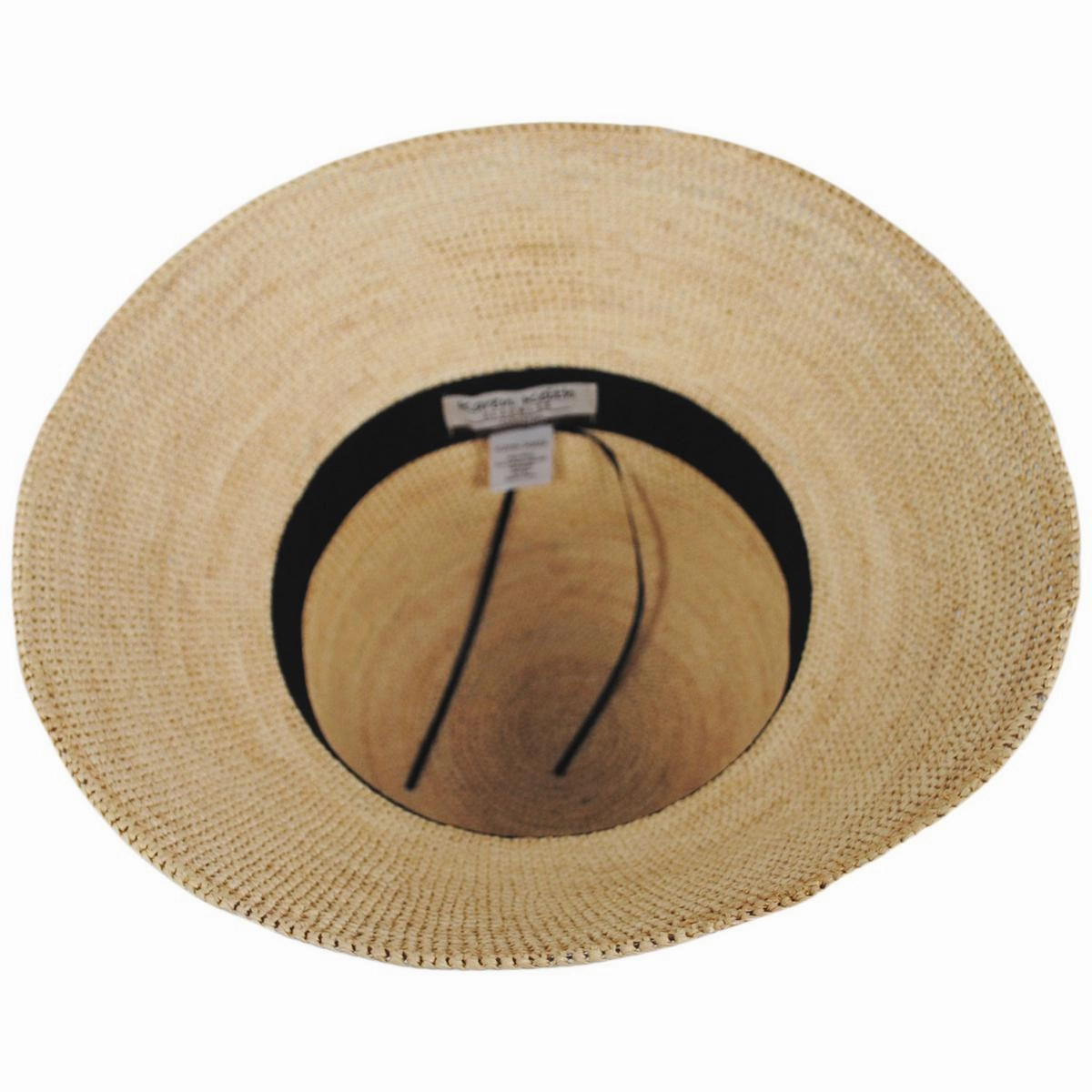 Casablanca Cove Raffia Crochet Straw Sun Hat