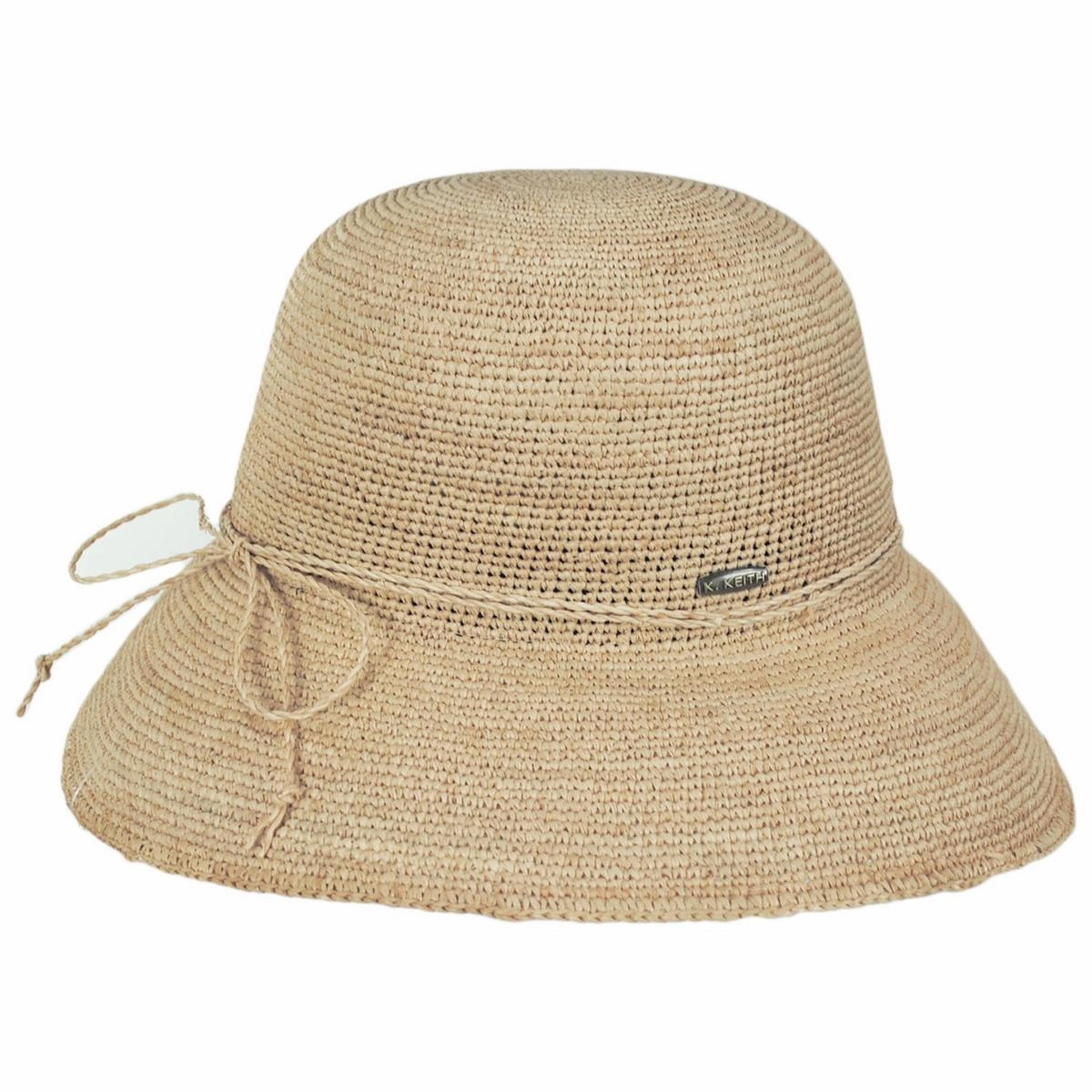 Casablanca Cove Raffia Crochet Straw Sun Hat