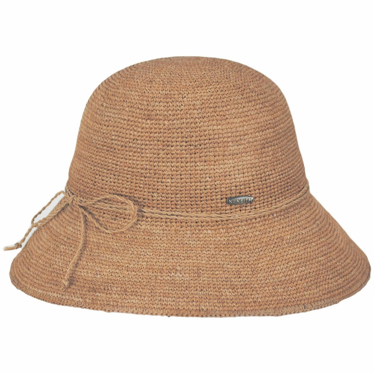 Casablanca Cove Raffia Crochet Straw Sun Hat