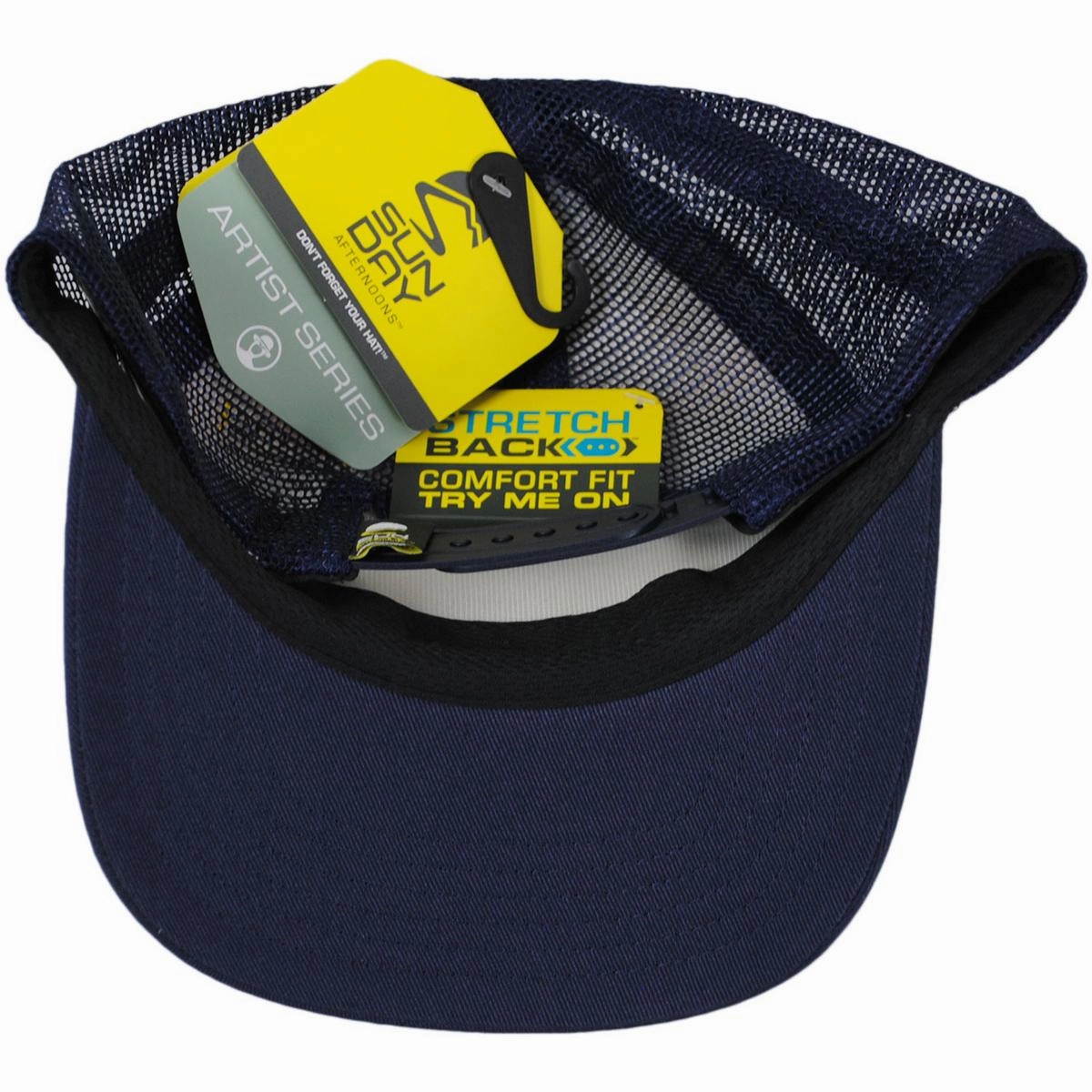 Cascade Range Trucker Snapback Baseball Cap