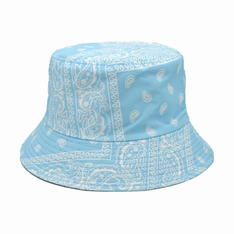 Cashew Flower Vintage Bucket Hat