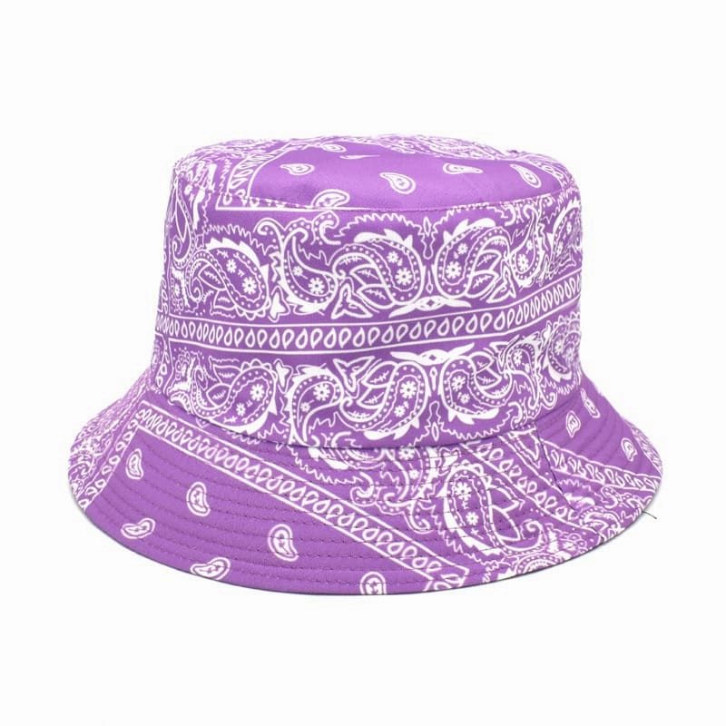 Cashew Flower Vintage Bucket Hat