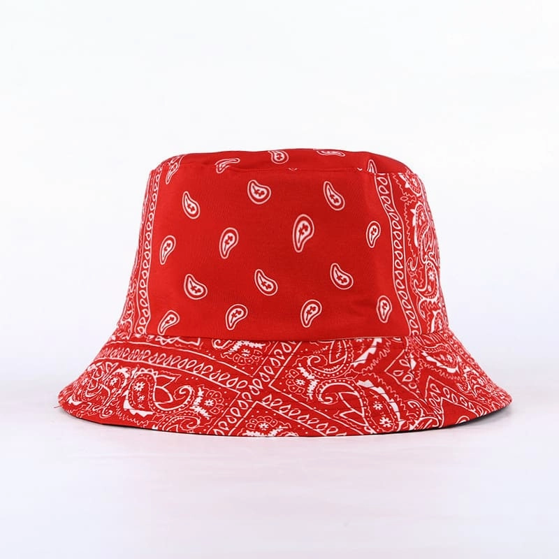 Cashew Flower Vintage Bucket Hat