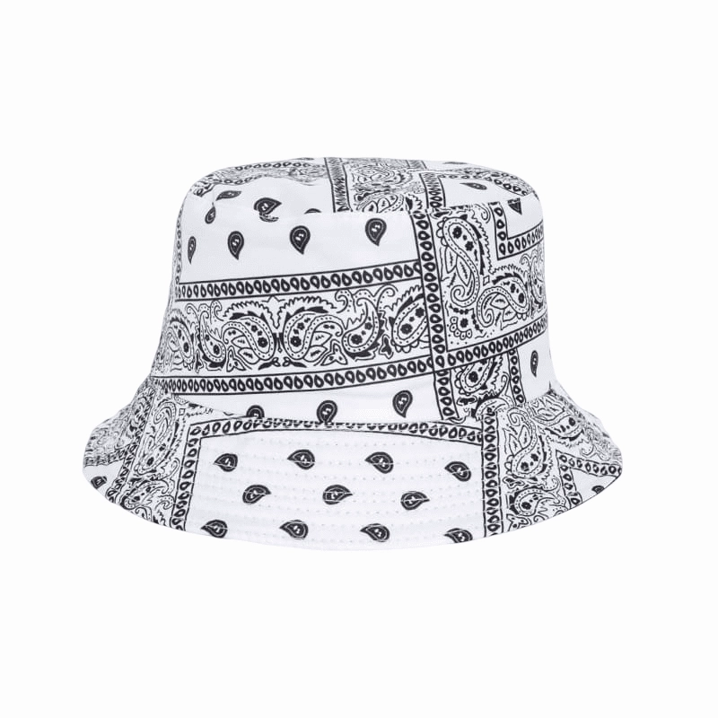 Cashew Flower Vintage Bucket Hat